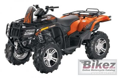 2012 Arctic Cat MudPro 1000i LTD photo